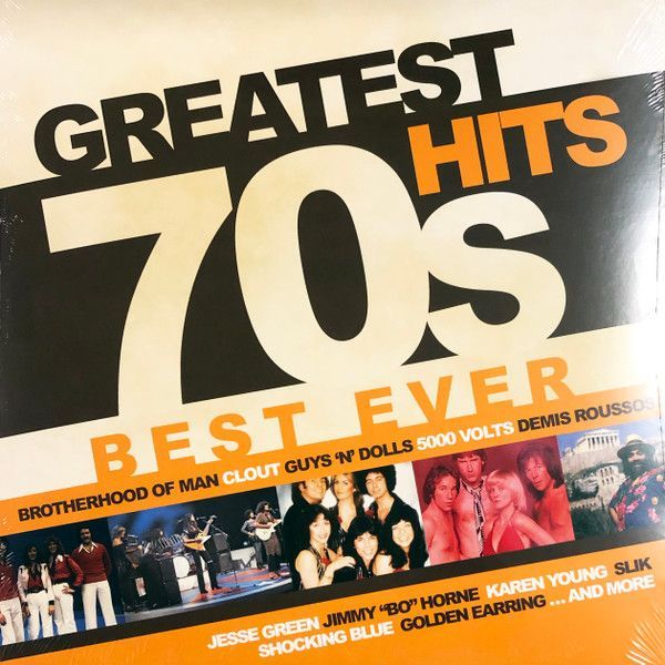 Виниловая пластинка Greatest Hits 70s Best Ever