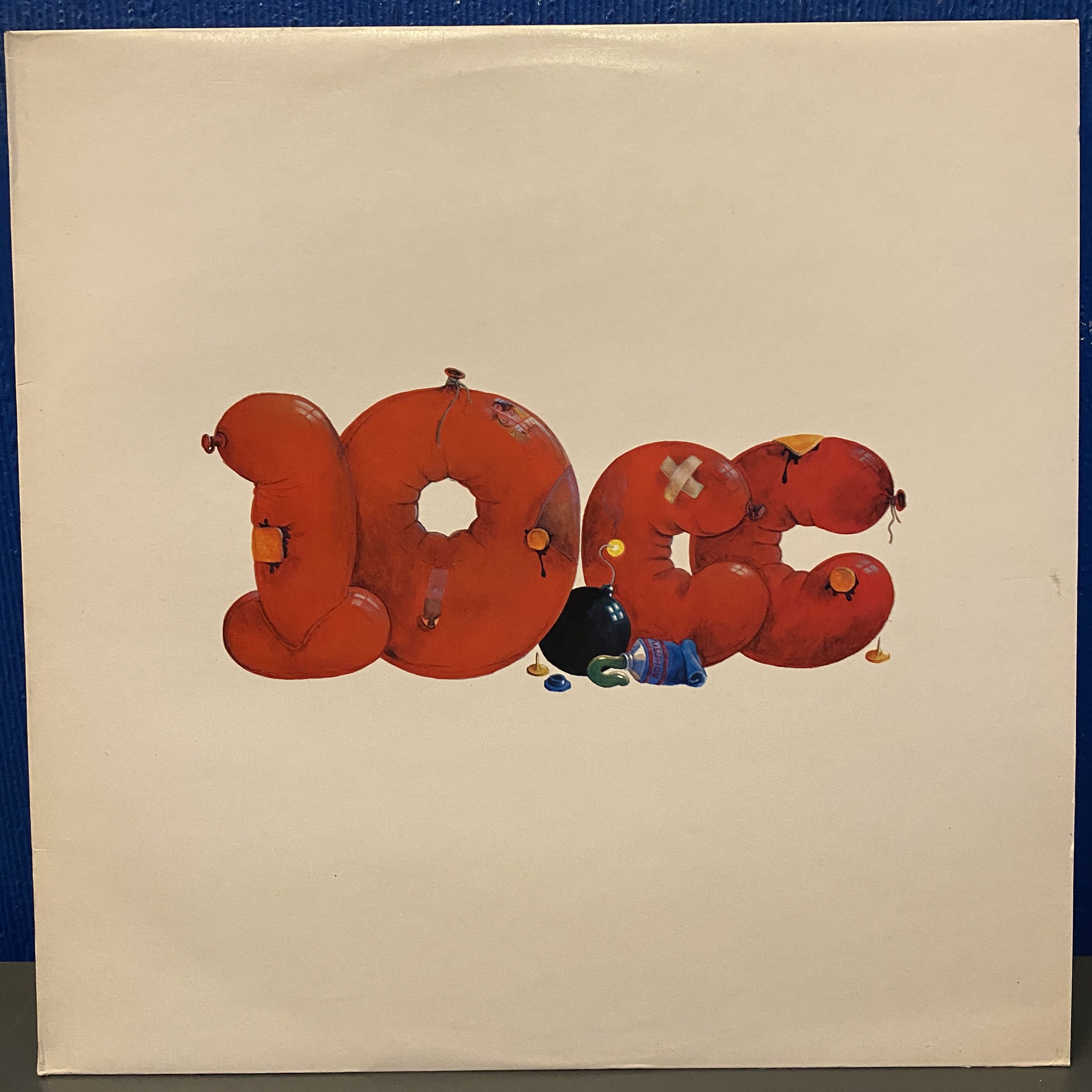 10cc (NM) ПЕРВОПРЕСС! UK 1973 (LP) Виниловая пластинка