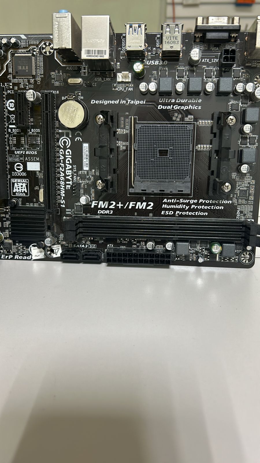 Gigabyte Материнская плата Gigabyte GA-F2A68HM-S1