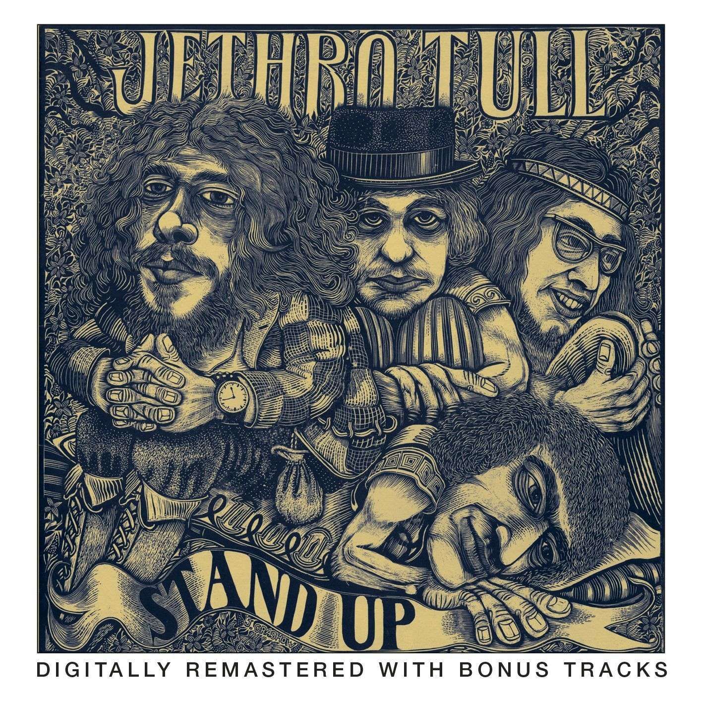 Bursting out jethro tull