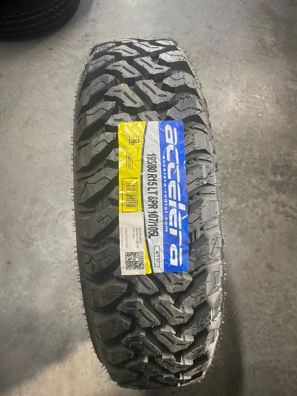 Accelera MT-01 107/105L Шины  летние 195/80  R15 105H