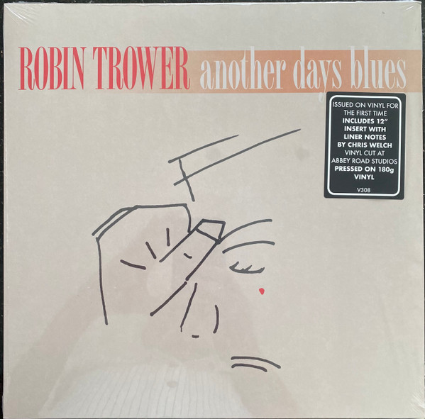 Robin Trower. Another Days Blues 180гр 2020(2005) LP Запечатанная виниловая пластинка