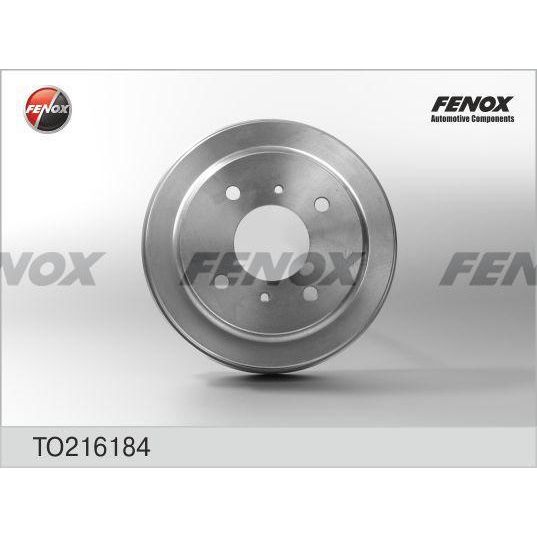 барабан тормозной FENOX TO216184