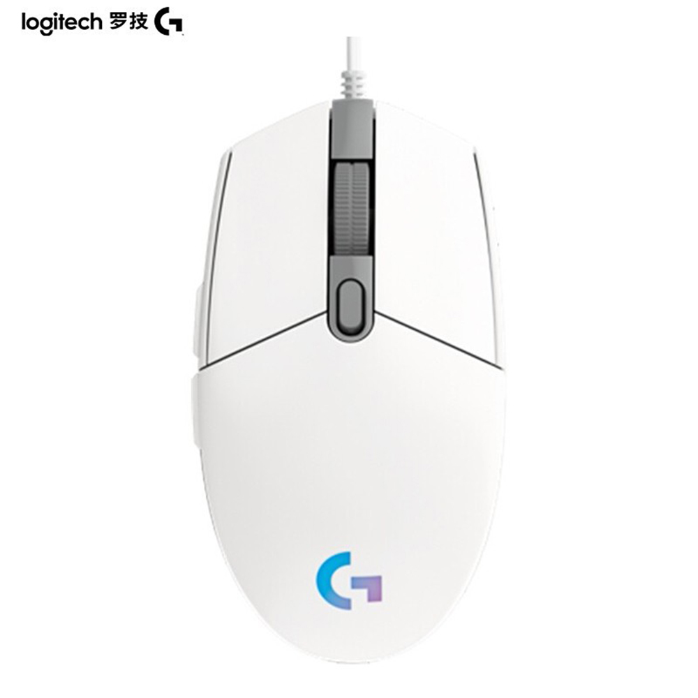 Мышь logitech g102 lightsync белый. Мышь logitech g102 lightsync белый