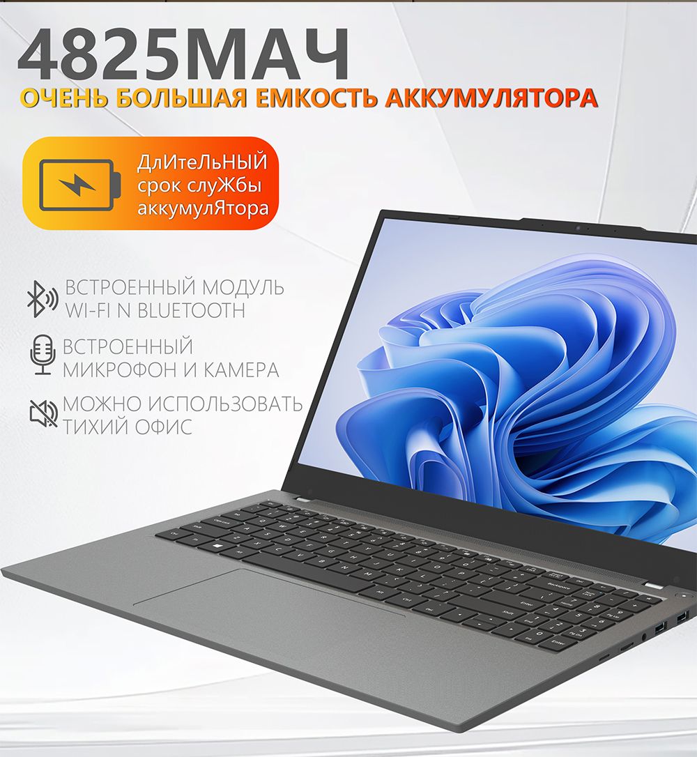 Avita Ноутбук, Intel Core i5-1235U, RAM 8 ГБ, SSD, Intel Graphics, Win(图6)