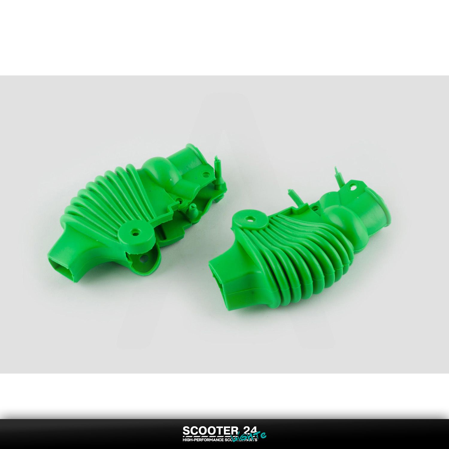 Пыльники резиновые на ручки выжимные (универсальные / зеленые) "XJB" чехлы рычагов