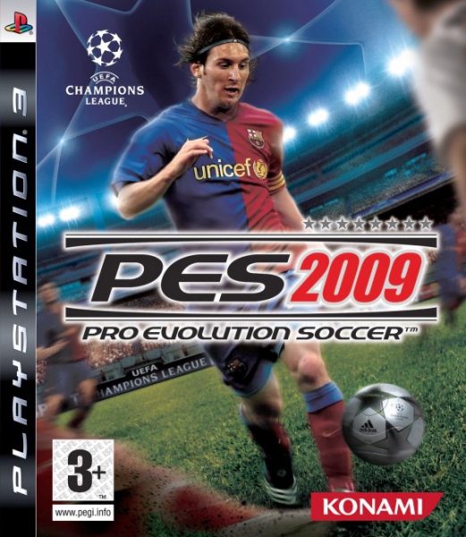 Pro Evolution Soccer 2009 для PS3. Товар уцененный