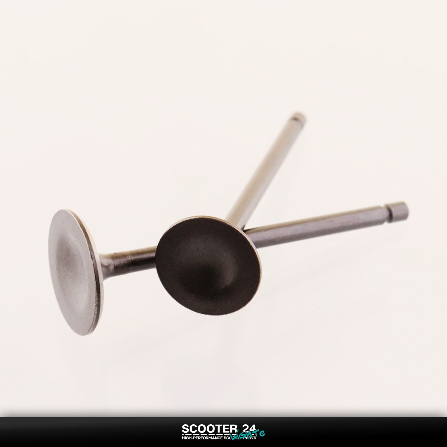 Клапаны на мотоцикл (пара / голые) 4T CG150 (L-92 мм)