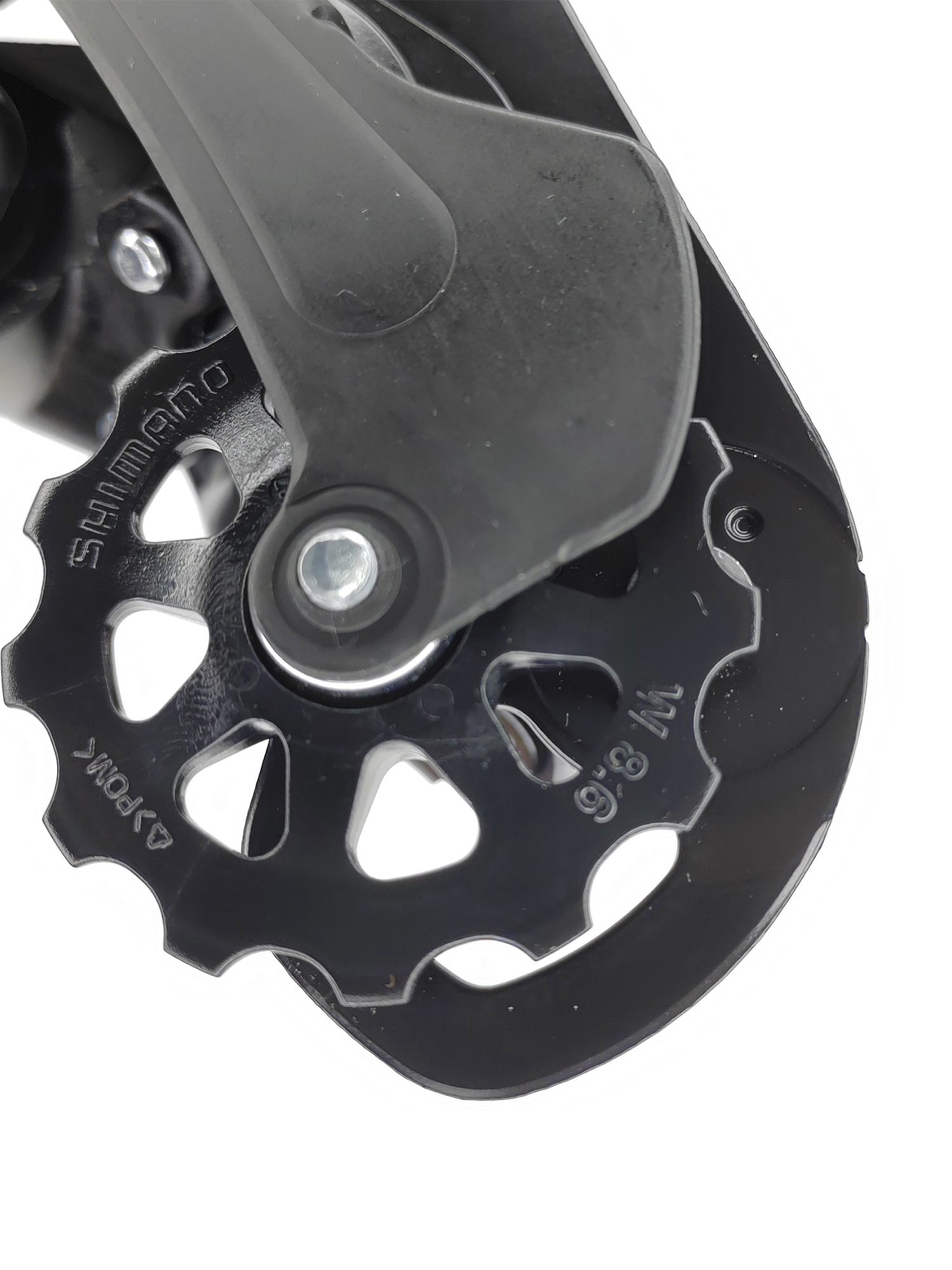 Shimano Переключатель задний для велосипеда RD-TY300, серия Tourney, 6-7 скоростей, крепление на петух (болт), черный — Товары для велоспорта — фото 4