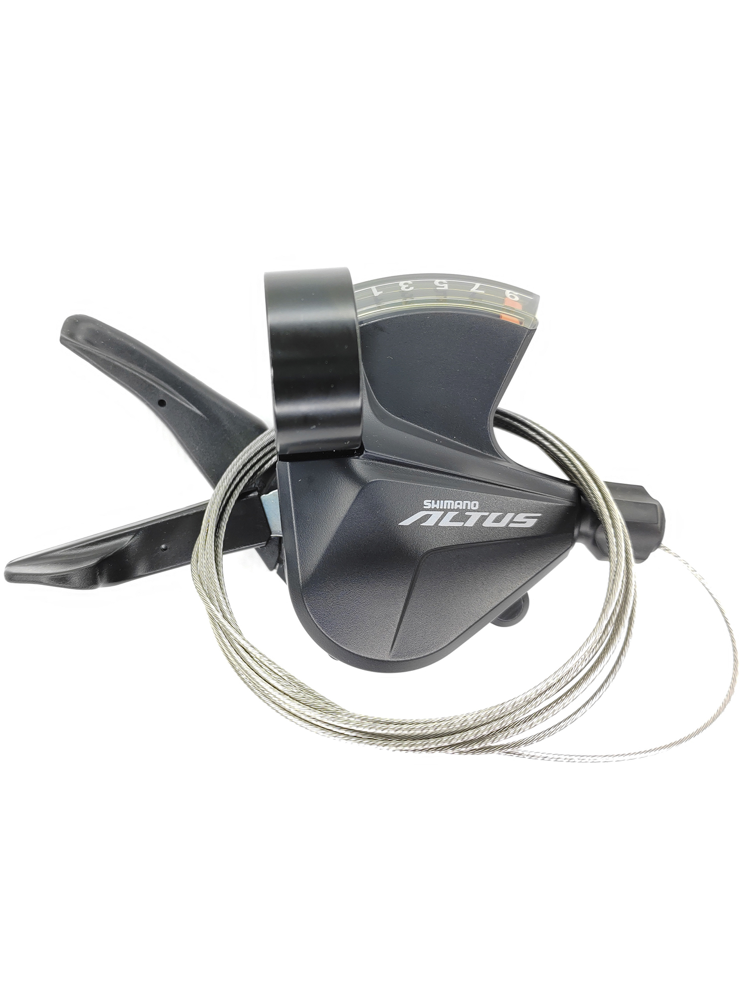 Shimano Манетка SL-M2010, 3x9 скоростей правая и левая, оплетка, BOX — Товары для велоспорта — фото 6