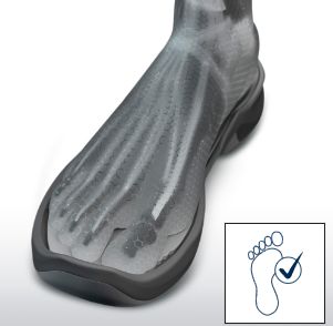 Ботинки HAiX Black Eagle Athletic 2.0 V GTX Middle(图7)