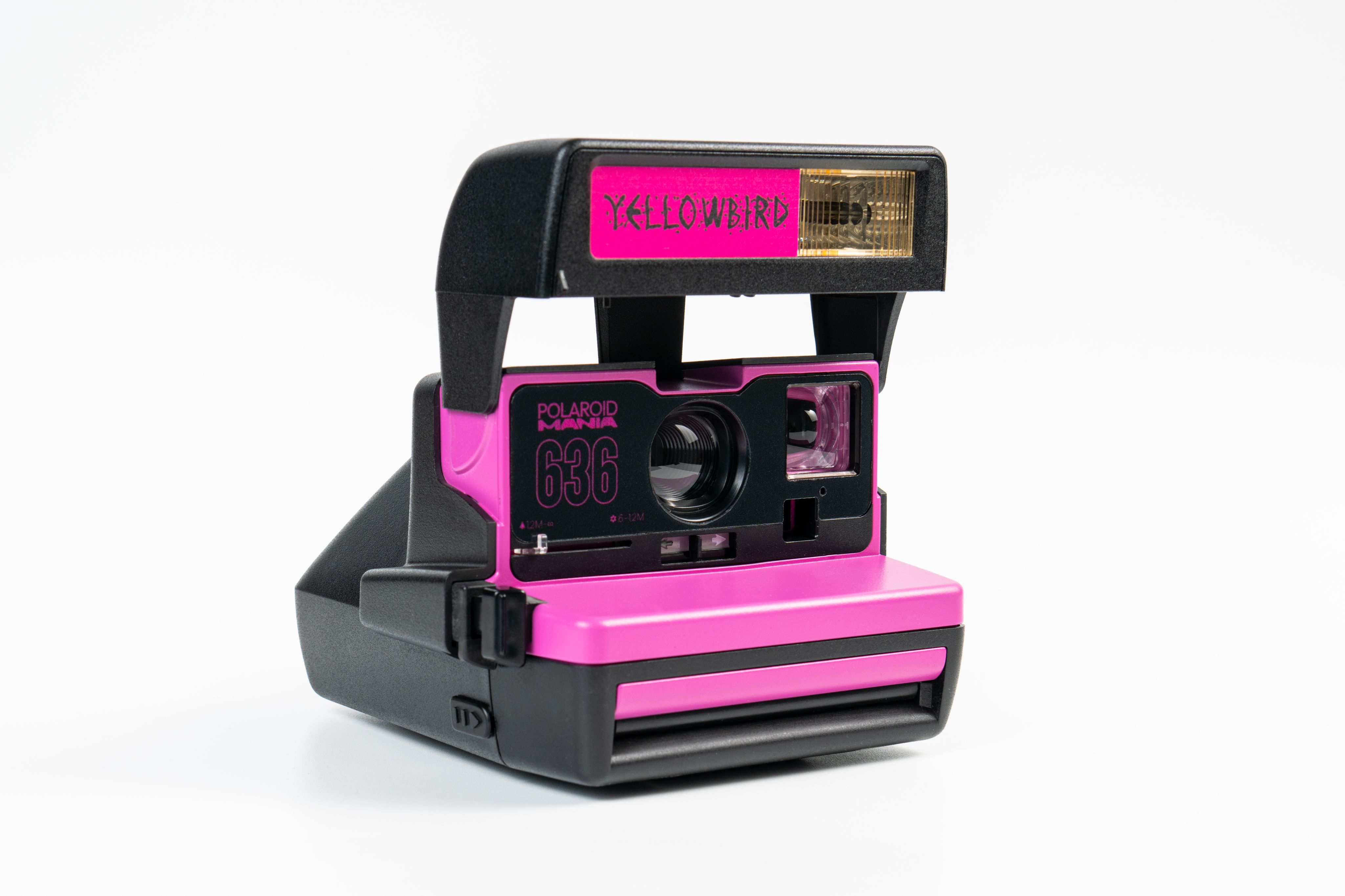 ポラロイドクールカム636シリーズ ポラロイドクールカム636シリーズ Polaroid cool cam 600 箱説明