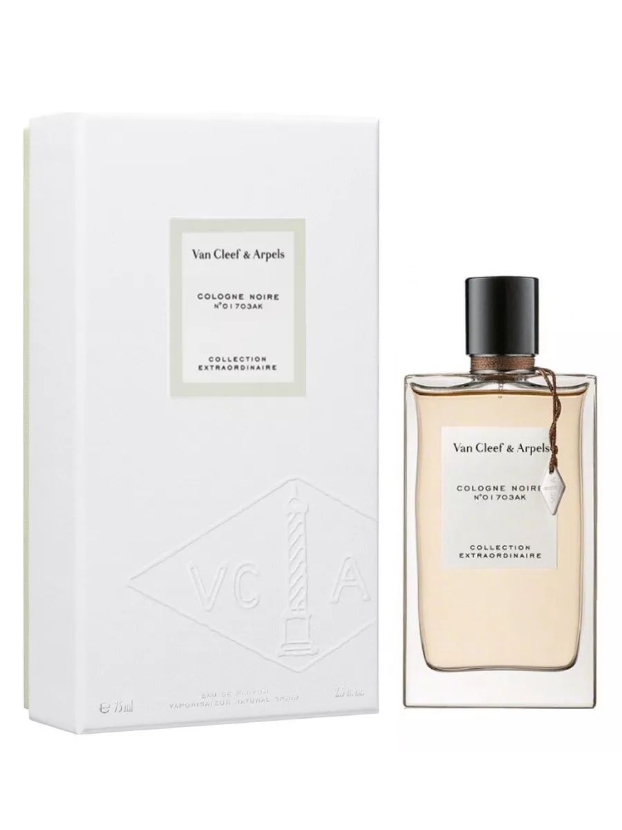 VAN CLEEF & ARPELS Cologne Noire Парфюмерная вода 75 мл Van Cleef & Arpels