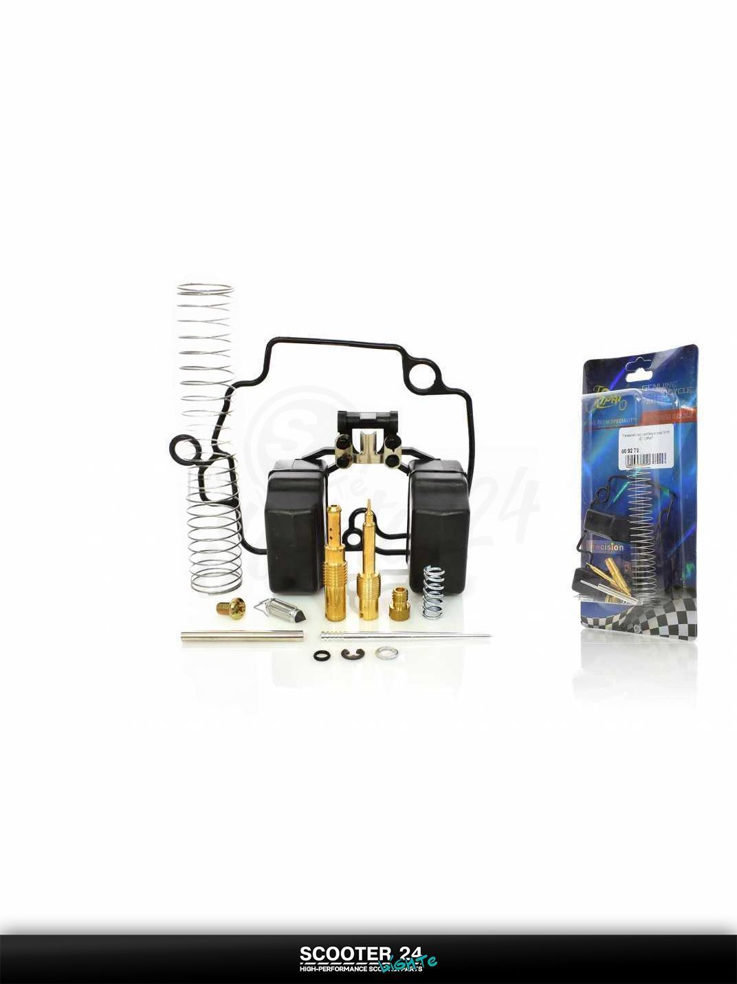 Ремкомплект карбюратора на китайский скутер 139QMB GY6 с двигателем 50-100 кубов "LIPAI"