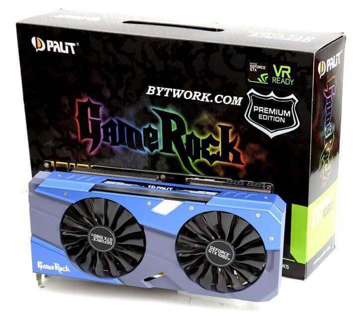 Graphics Card Palit Gamerock 1080ti Cheap Palit Geforce Gtx 1080
