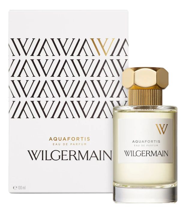 WILGERMAIN Aquafortis 100 мл парфюмерная вода унисекс Wilgermain