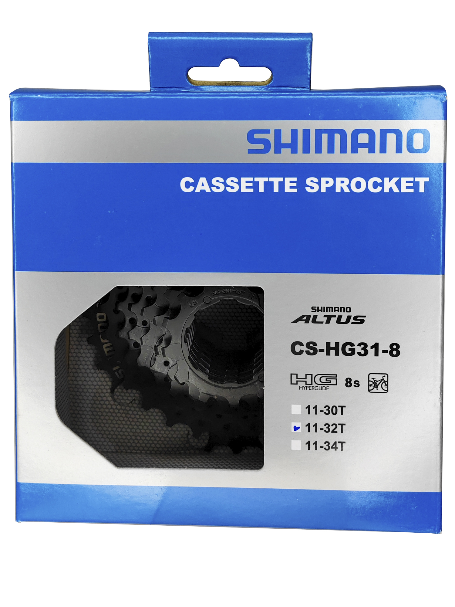 Shimano CS-HG31, кассета 11-32, 8 скоростей, черная, BOX — Каталог Ozon — фото 10