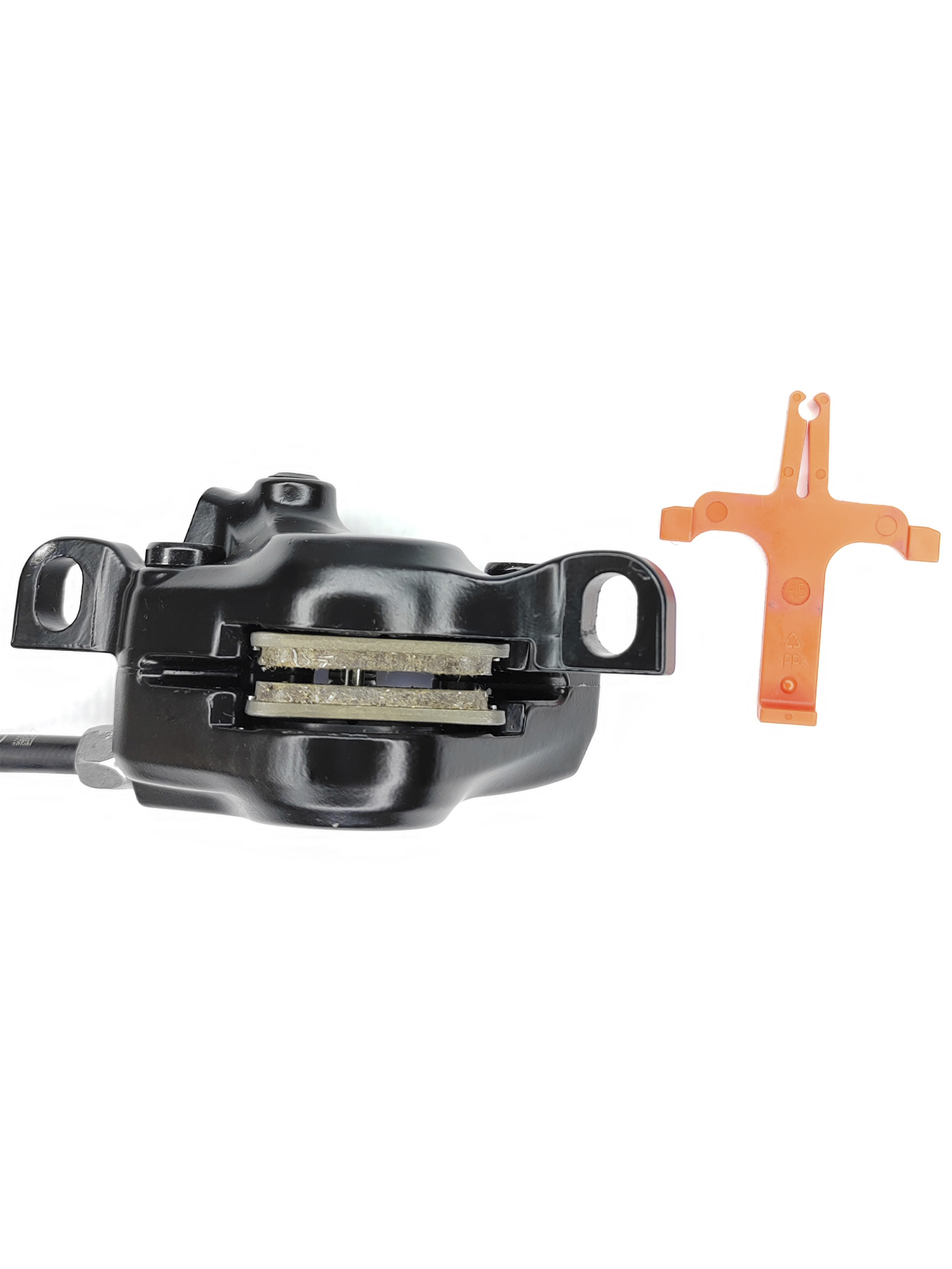 Shimano Гидравлические тормоза для велосипеда MT200 в сборе 170 см, задний — Товары для велоспорта — фото 7