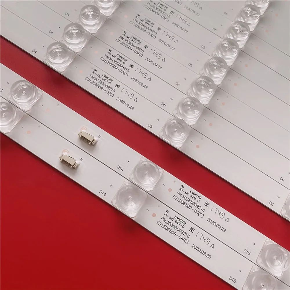 Подсветка для HAIER LE65K6500U; TELEFUNKEN TF-LED65S37T2SU; LED65D9-03; LED65D9-04 (C)