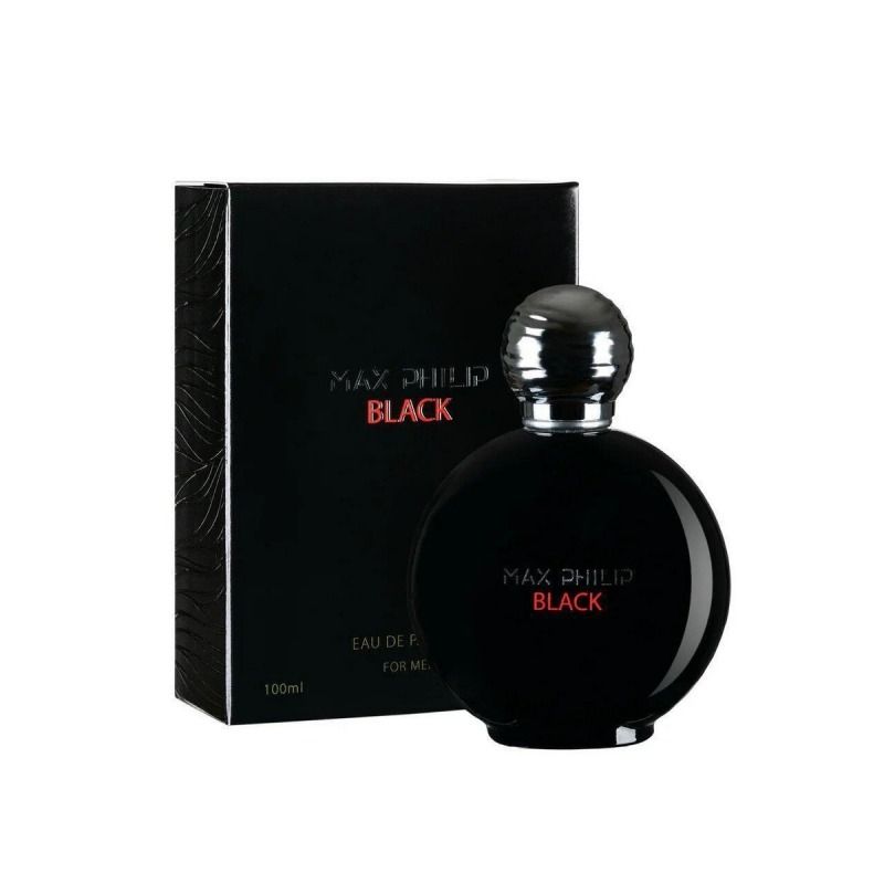 MAX PHILIP Black Парфюмерная вода 100 мл MAX PHILIP