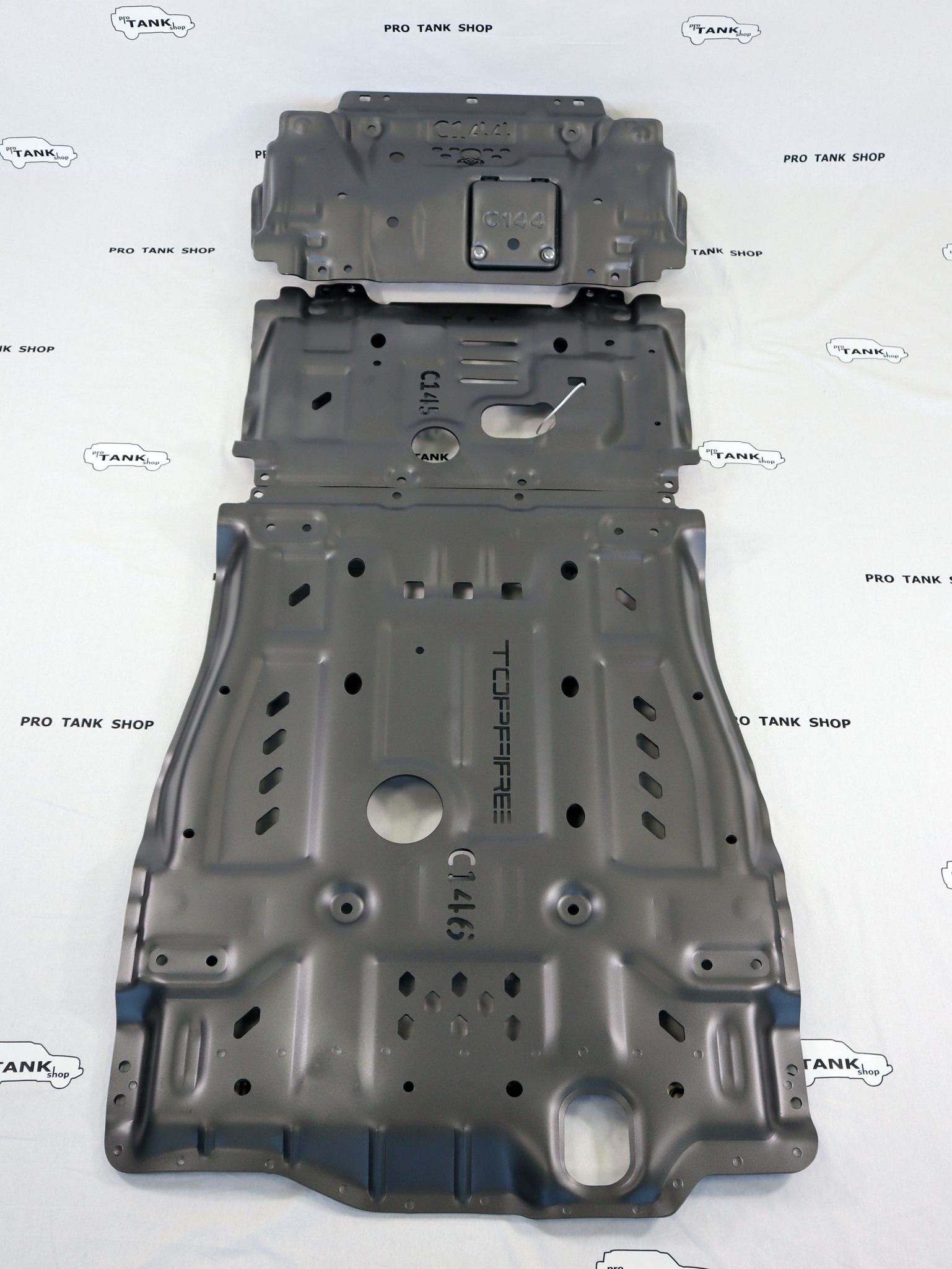 TANK500TOPFIREКомплектзащитыднища(5мм)