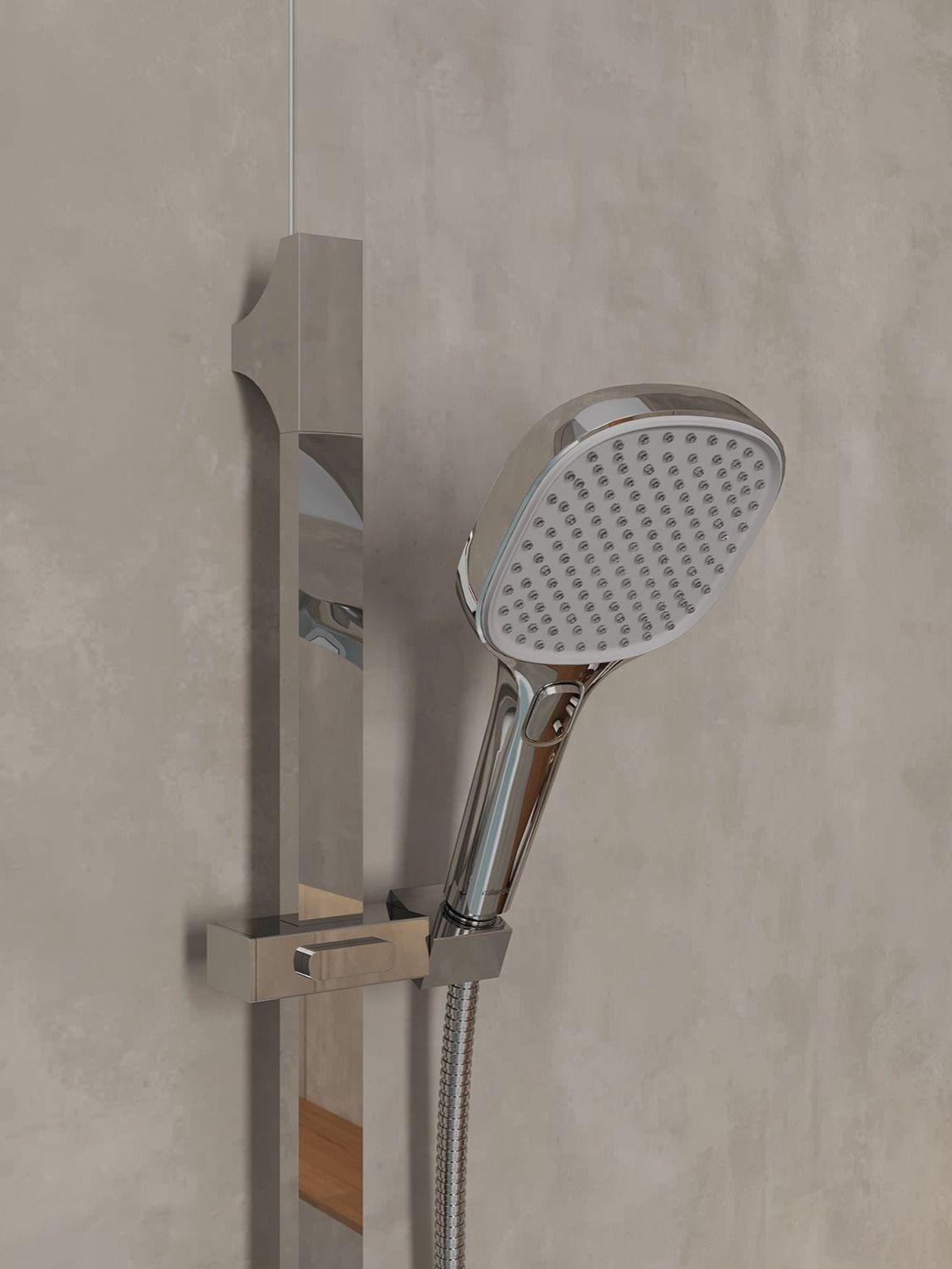 Фото товара на маркетплейсе ozon Лейка для душа, 3 режима , Ideal Spa, Milardo, ILS3FC0M18