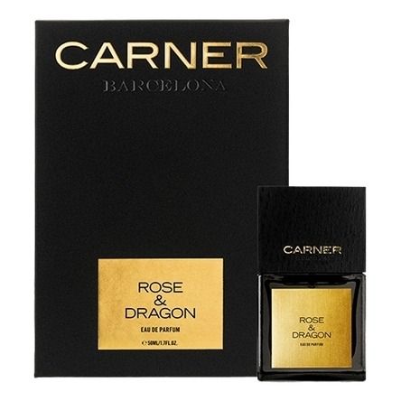 CARNER BARCELONA ROSE & DRAGON Парфюмерная вода 50 мл Carner Barcelona