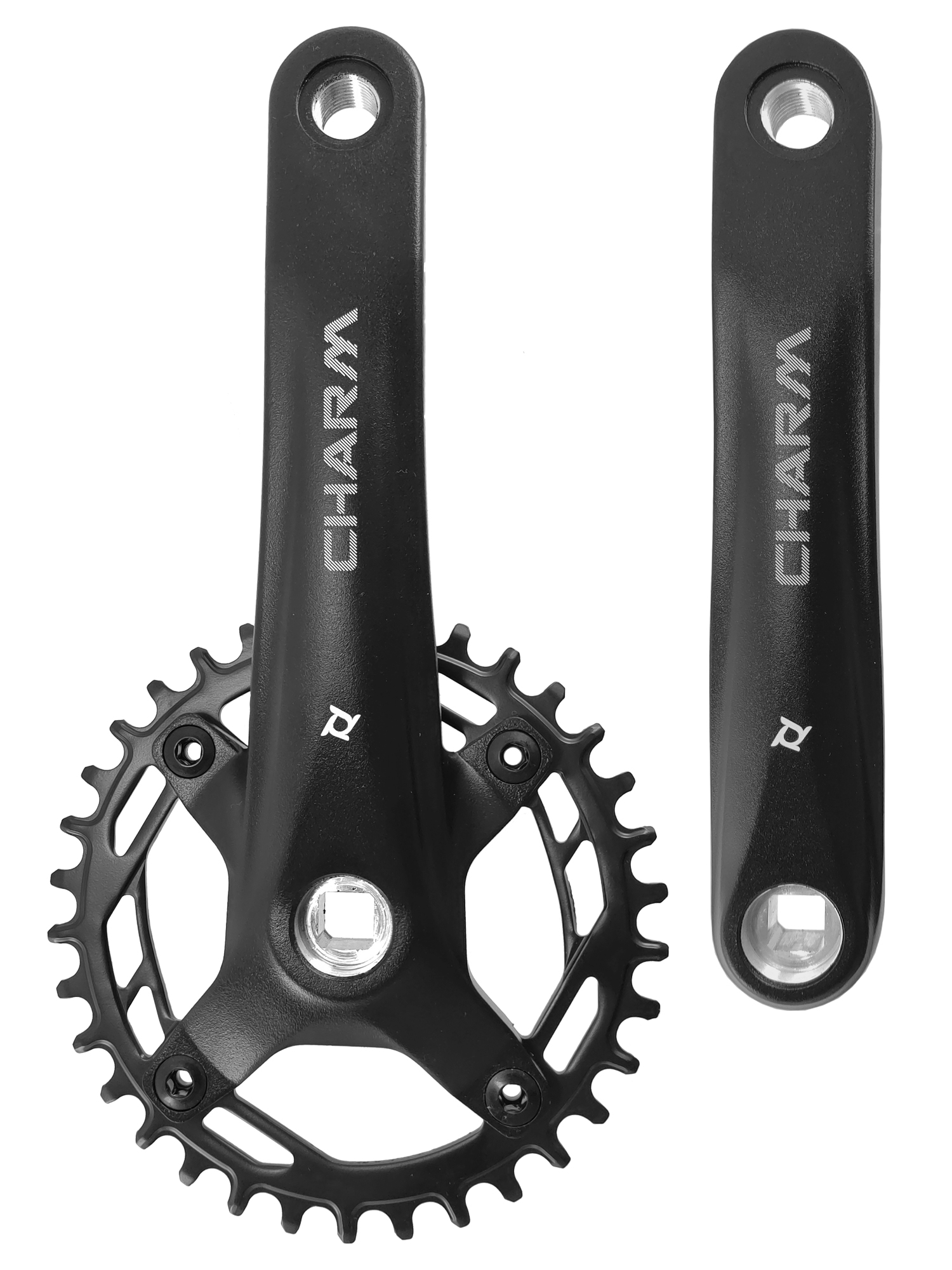 Prowheel Шатуны для велосипедов Charm, 175 мм, звезда 34 Narrow Wide — Товары для велоспорта
