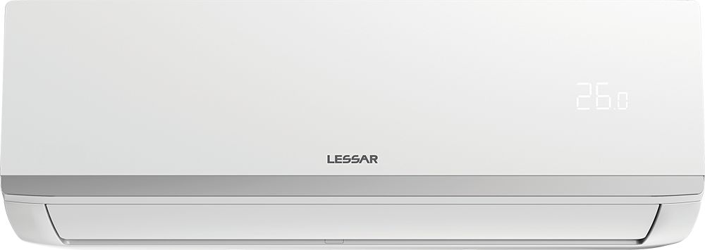 Инверторная мульти сплит-система LESSAR на 2 комнаты (20 м2 + 35 м2), внутренний блок LS-MHE09KCE2B 1шт, LS-MHE12KCE2B 1шт, наружный блок LU-2HE18FVE2 1 шт.