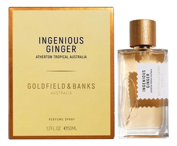 GOLDFIELD & BANKS AUSTRALIA Ingenious Ginger парфюмерная вода унисекс 50 мл GOLDFIELD & BANKS