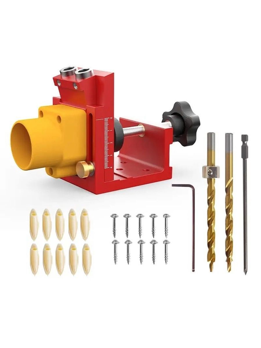 Изготовление шаблона для сверления под углом (косой шуруп) своими руками