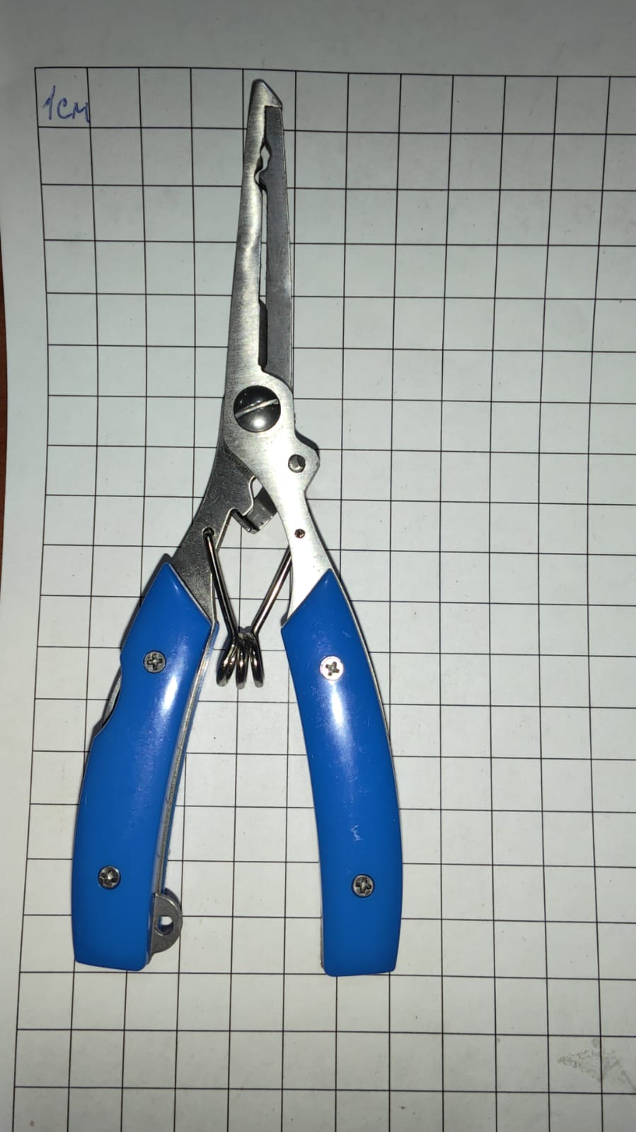 Плоскогубцы Невский хищник для съема колец большие