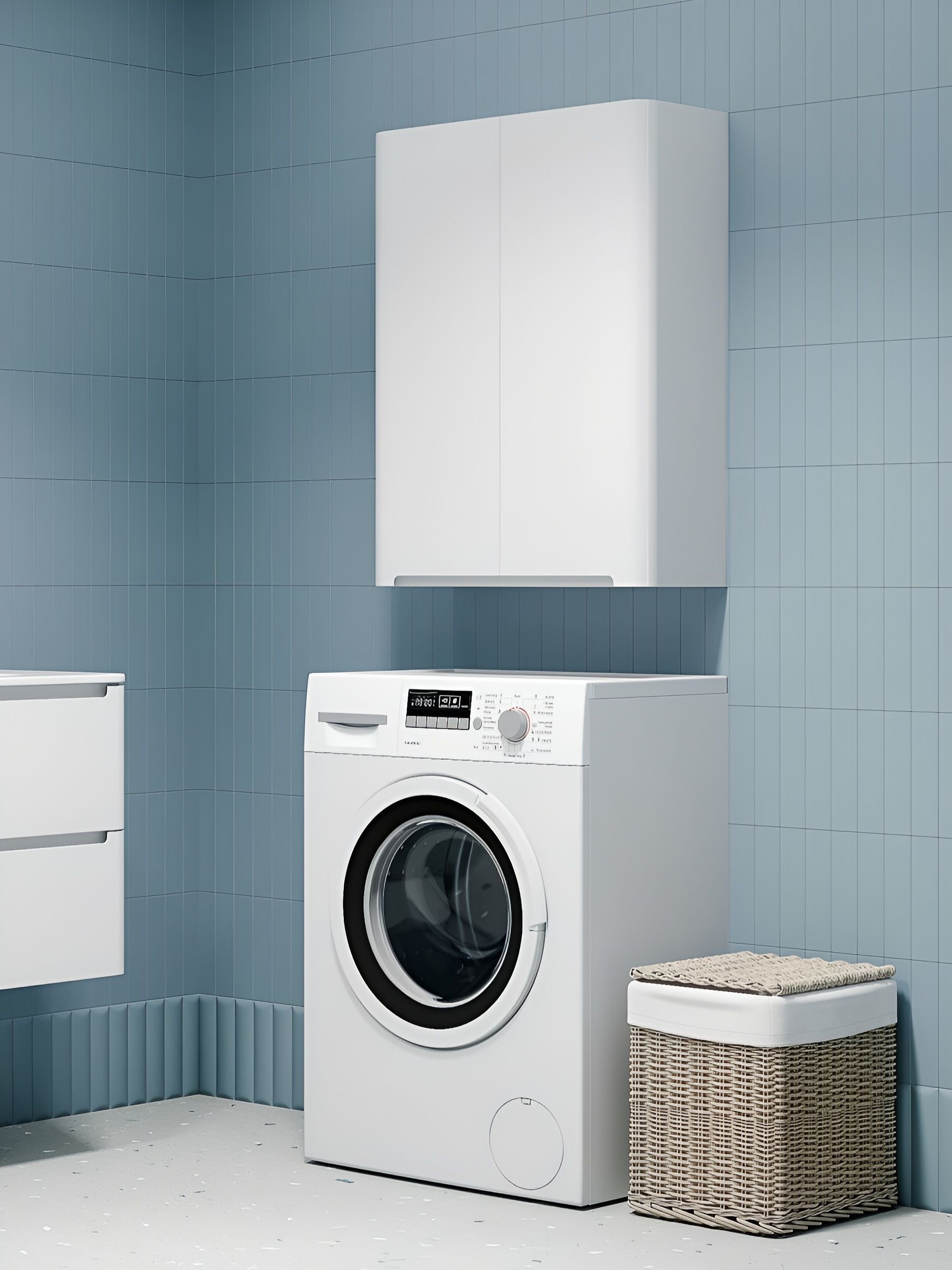 Фото товара на маркетплейсе ozon Шкаф в ванную навесной, 60 см, белый, IDDIS, Edifice, EDI60W0i97