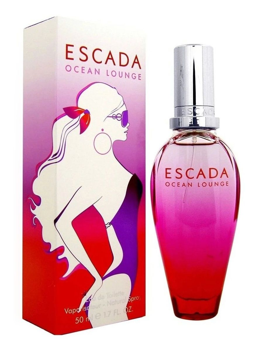 Escada OCEAN LOUNGE туалетная вода женская 50 мл Escada купить