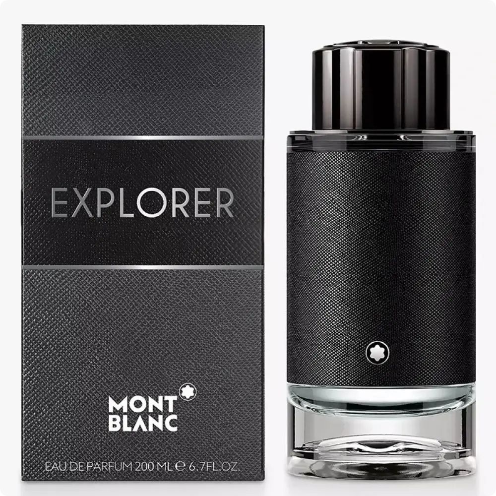 MONTBLANC EXPLORER Парфюмерная вода для мужчин 200 мл Montblanc