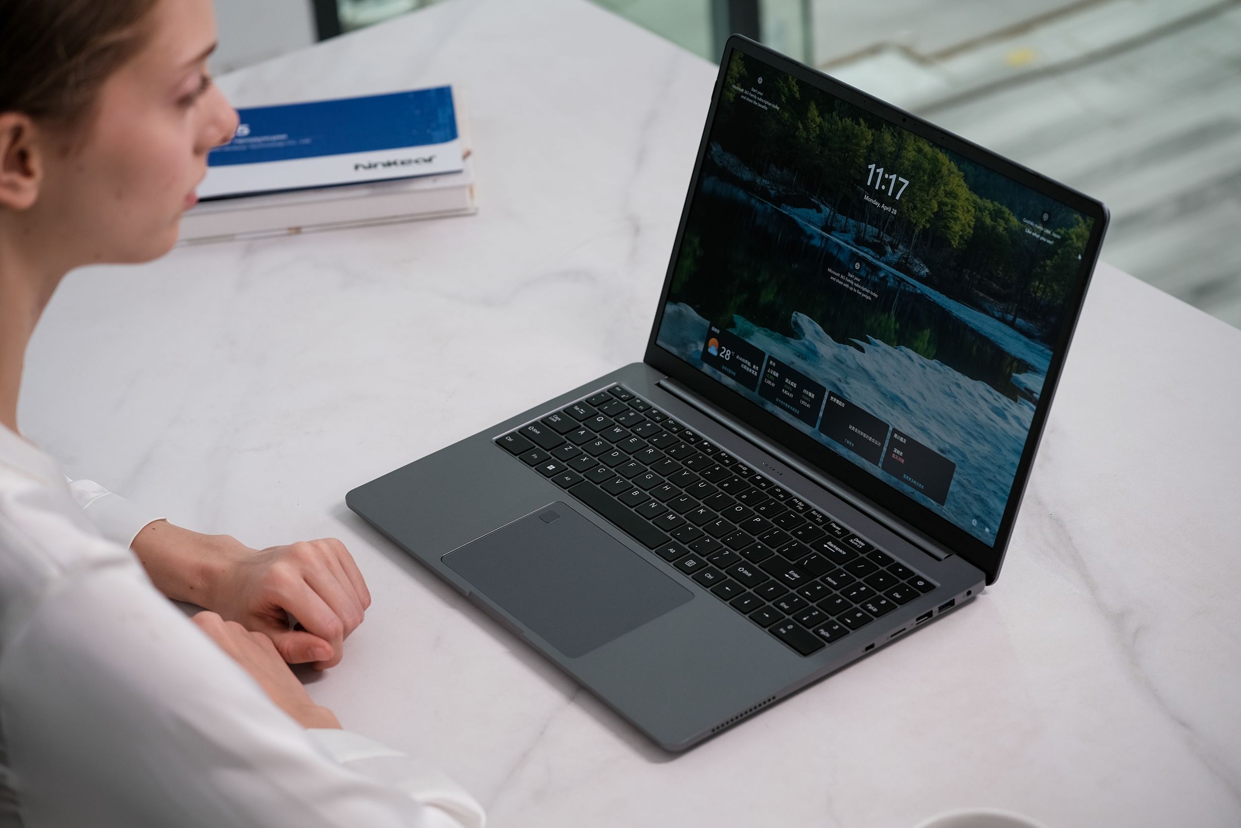Ninkear A15 PRO 7430U Ноутбук 16