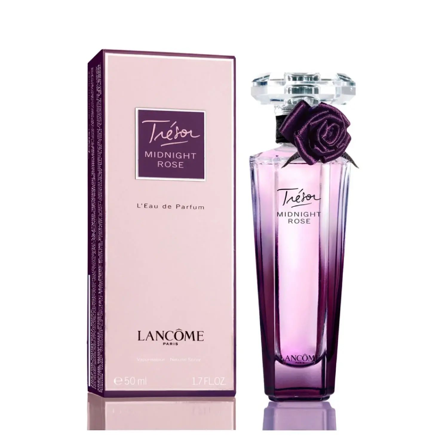 Lancome Tresor MIDNIGHT ROSE Парфюмерная вода для женщин 50 мл Lancome купить