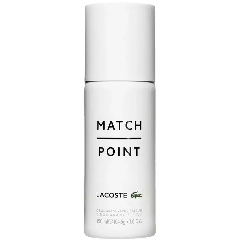 LACOSTE MATCH POINT Дезодорант для мужчин 150 мл Lacoste купить