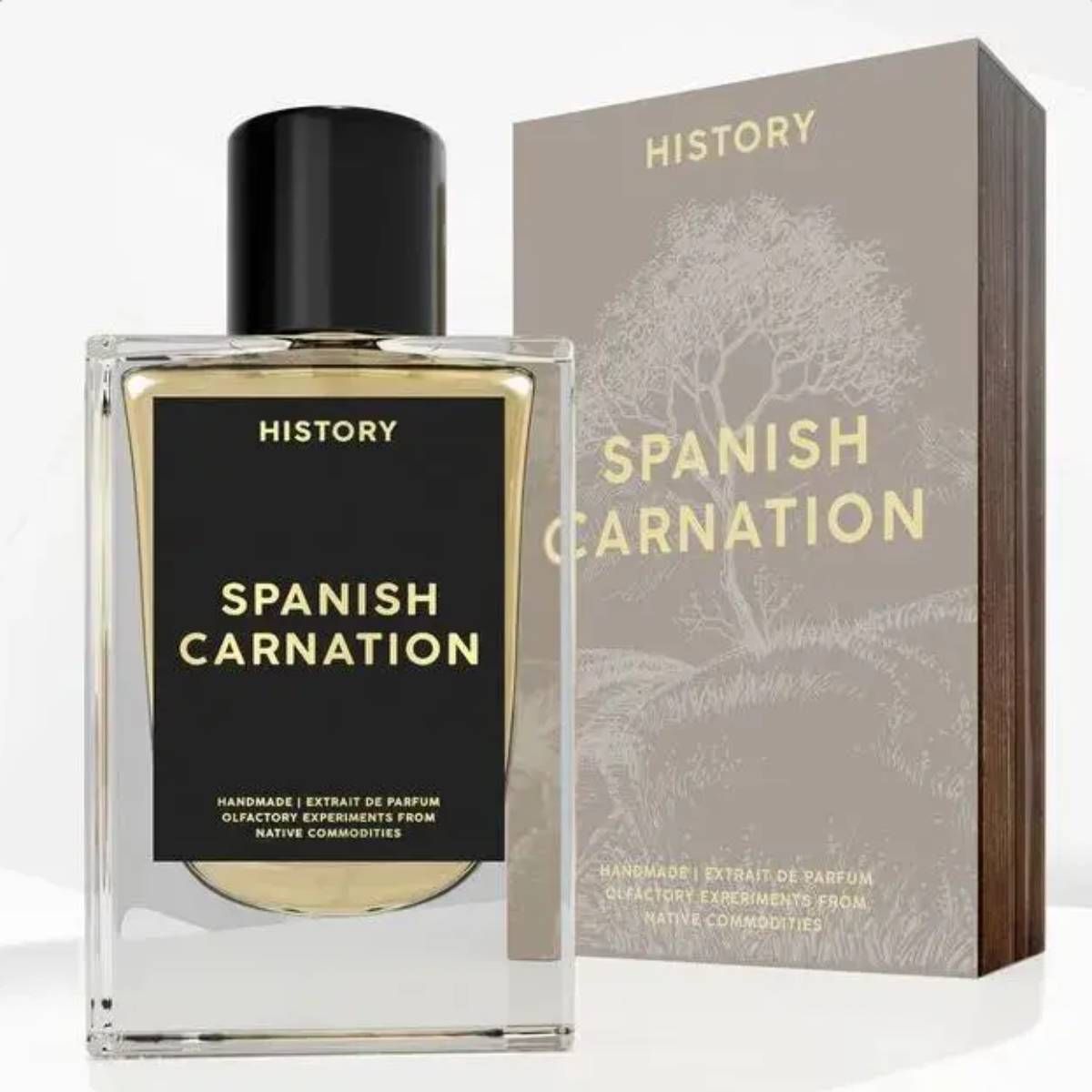 History Spanish Carnation Extrait De Parfum Духи унисекс 30 мл HiSTORY
