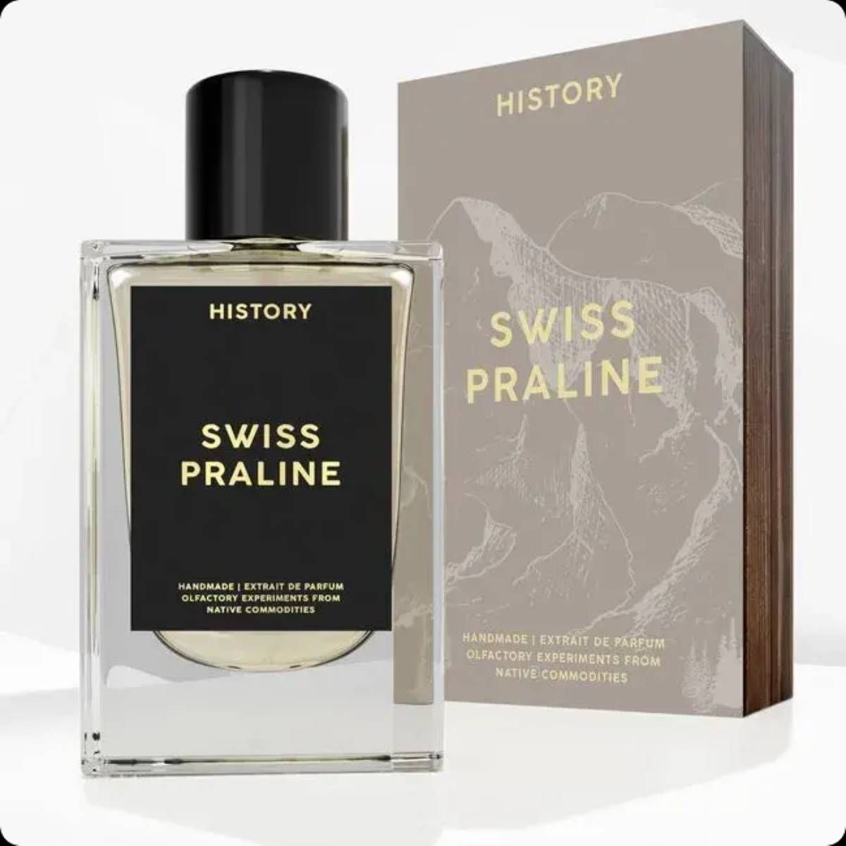 History Swiss Praline Extrait De Parfum Духи унисекс 30 мл HiSTORY