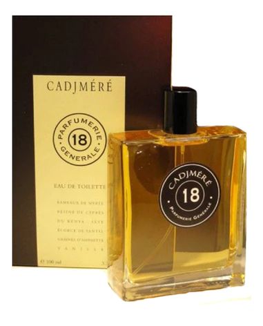 PIERRE GUILLAUME 18 CADJMERE Парфюмерная вода унисекс 100 мл Pierre Guillaume