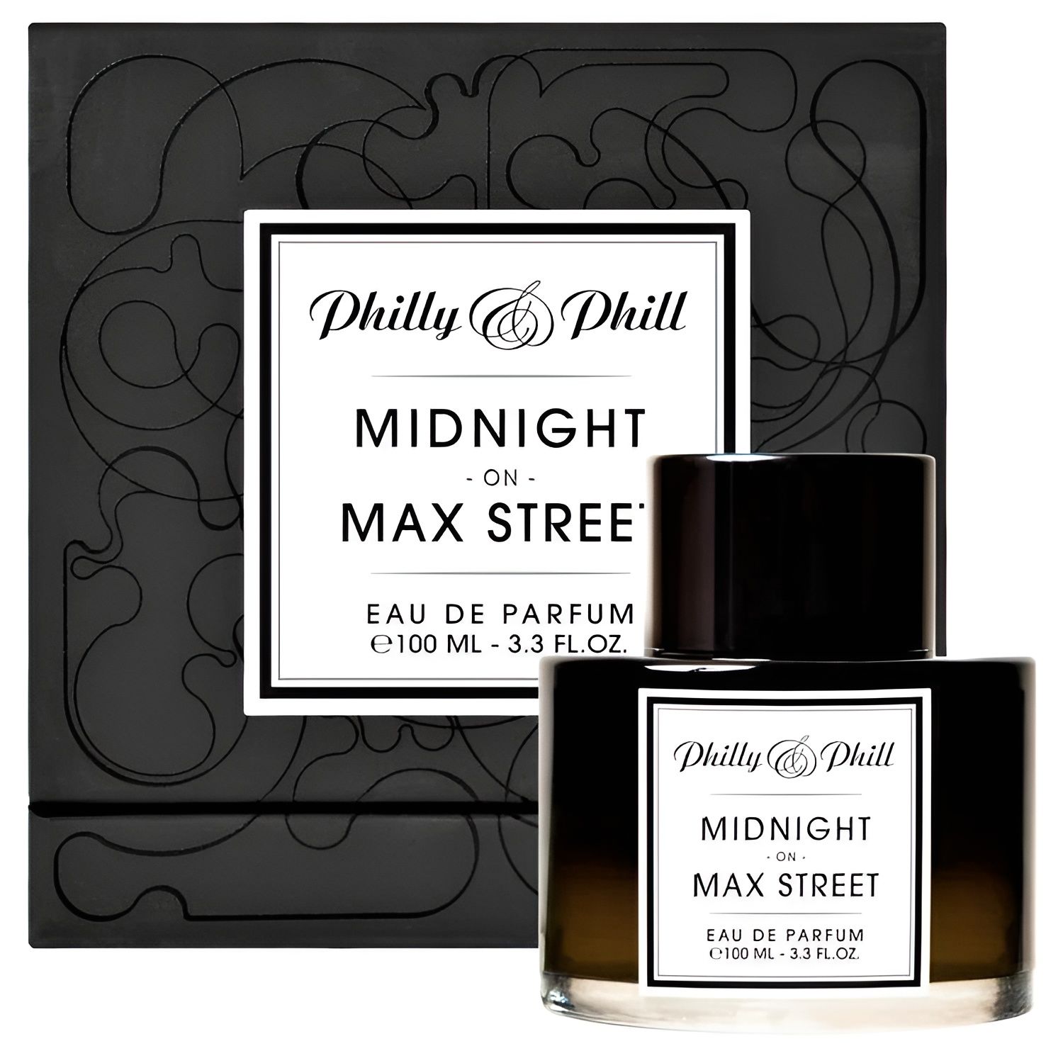 PHILLY & PHILL MIDNIGHT ON MAX STREET Парфюмерная вода унисекс 100 мл PHILLY & PHILL