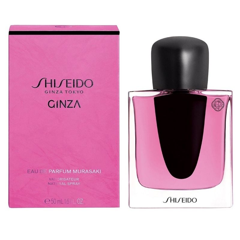 SHISEIDO GINZA MURASAKI woman Парфюмерная вода для женщин 50 мл Shiseido