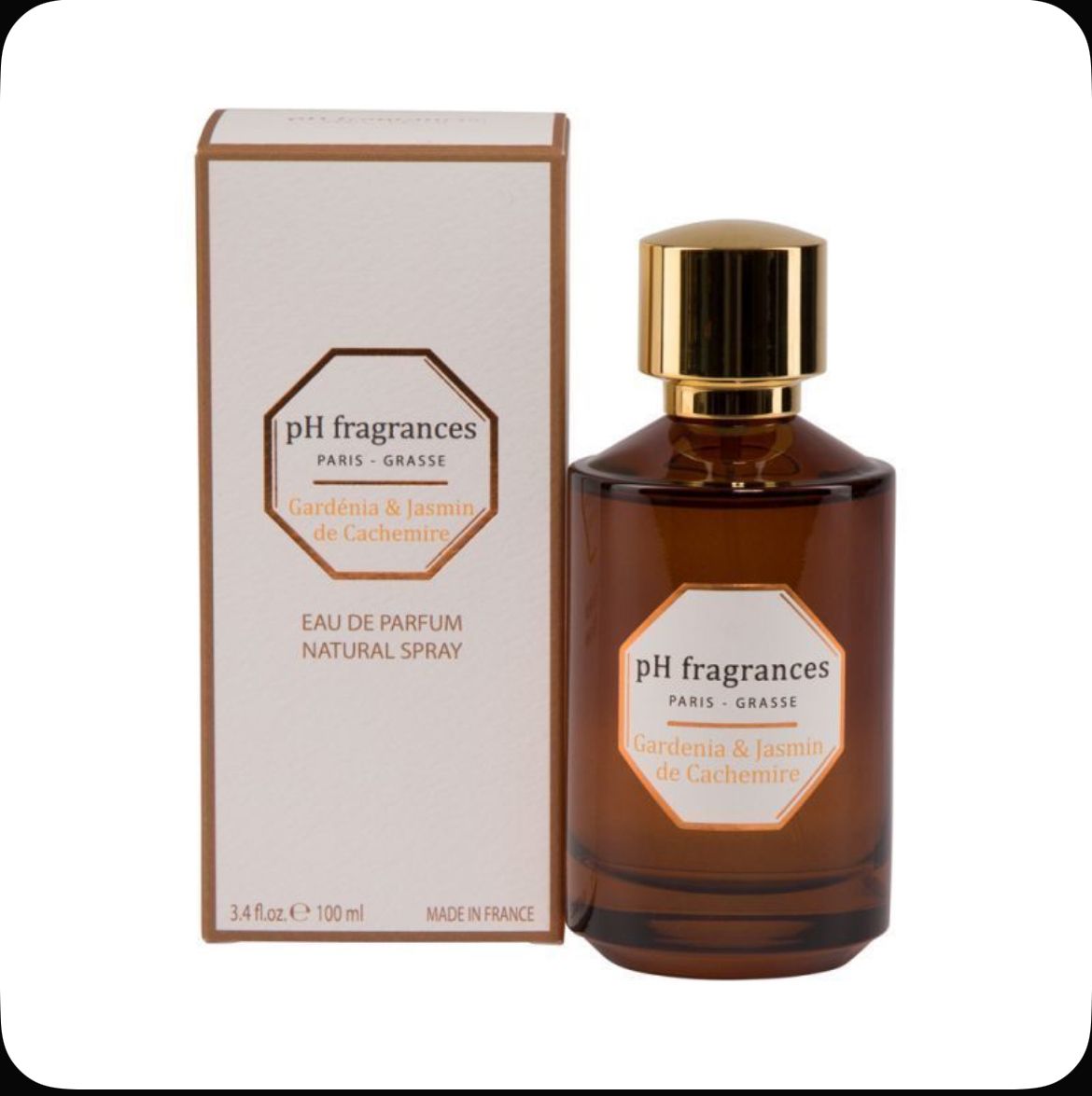 PH Fragrances - Gardenia & Jasmin Вода парфюмерная для женщин 100 мл Ph Fragrances