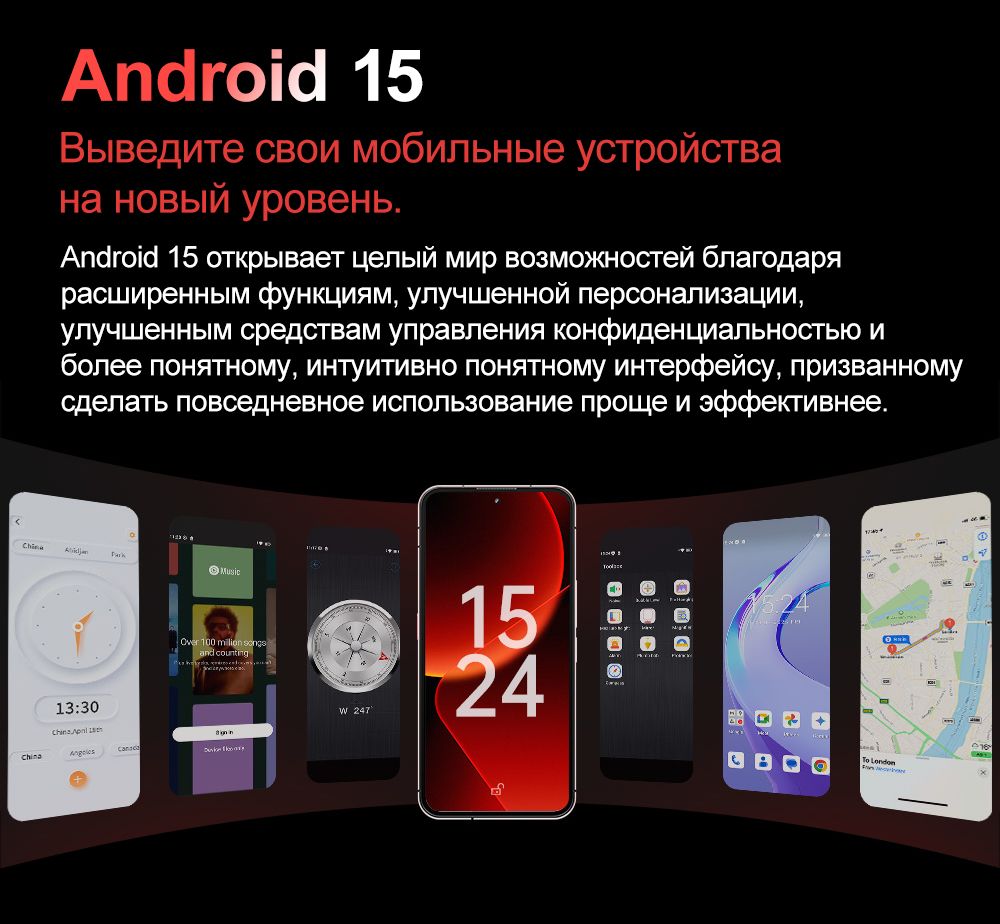 Oukitel Смартфон WP210,6.7