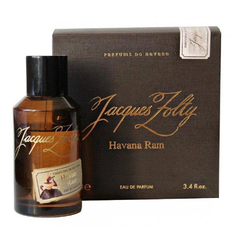 Jacques Zolty Havana Rain 100 мл парфюмерная вода JACQUES ZOLTY купить
