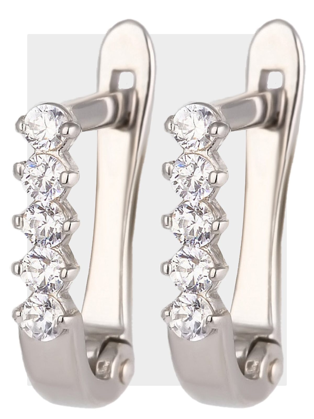 Серьги женские серебро 925