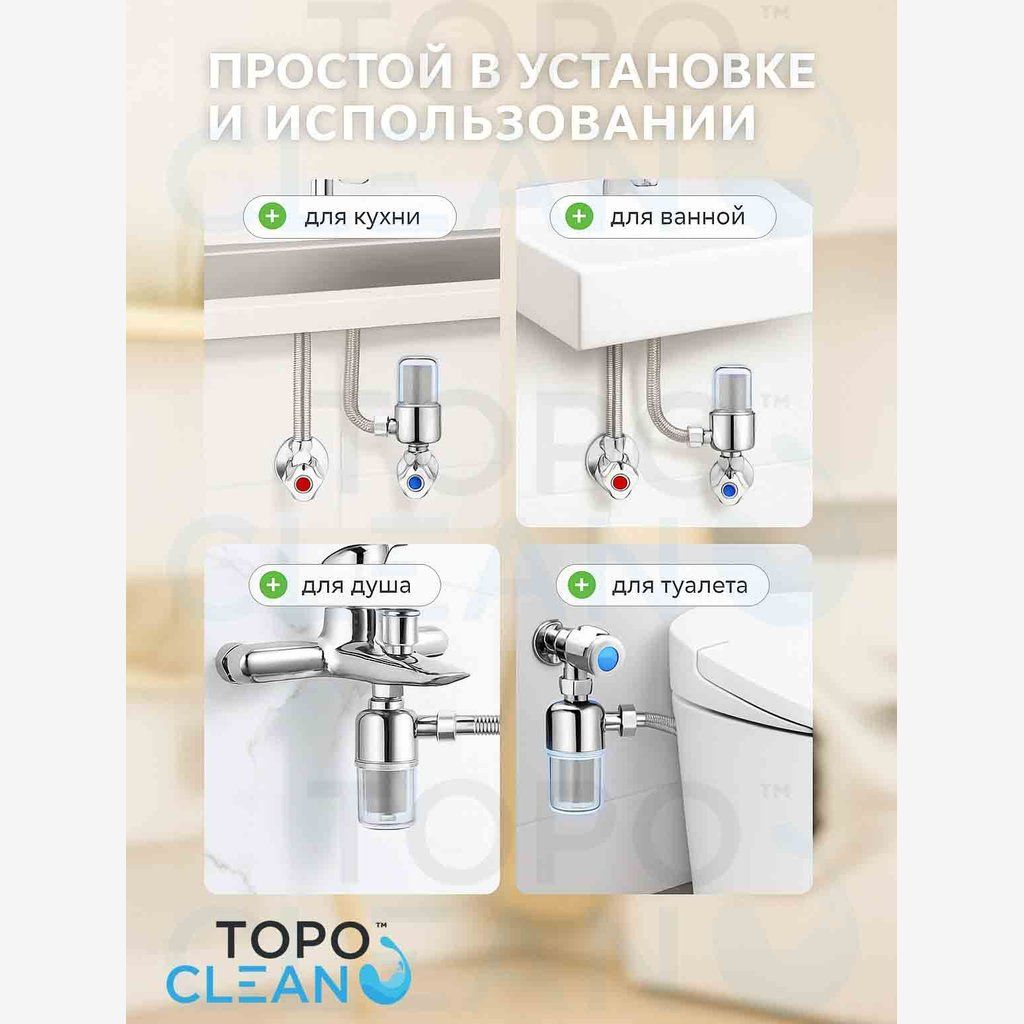 фильтр для воды для душа