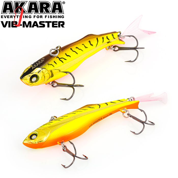 Воблер akara раттлин vib-master 70 мм 16 гр. (4/7 oz 2,8 in) A10,(набор из 1 шт)