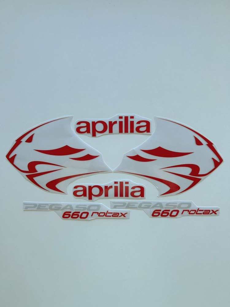 Наклейки для мотоцикла Aprilia Pegaso 660 Rotax Априлия Пегасо 660 #1